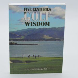 Five Centuries of Golf Wisdom Book
